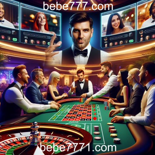 Experimente a Emoção do Live Casino no bebe777.com