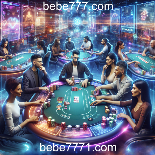 Descubra o Poker Room: A Melhor Experiência de Jogo no Bebe777