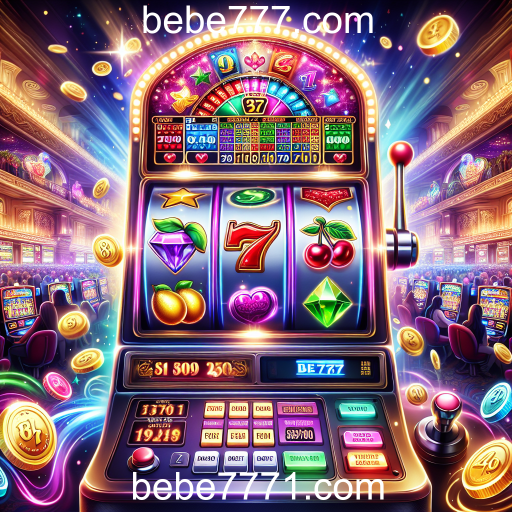 Explore o Mundo dos Jogos de Slot no Bebe777.com