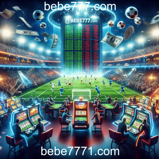 Apostas Esportivas: Atração Crescente no Bebe777.com